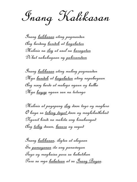 slogan tungkol sa kalikasan 15 words pdf|Mga Tula Tungkol sa Kalikasan (11 Tula) • Noypi.com.ph.
